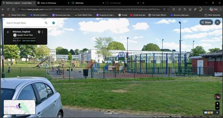 House Huntingdon Close in Greater London