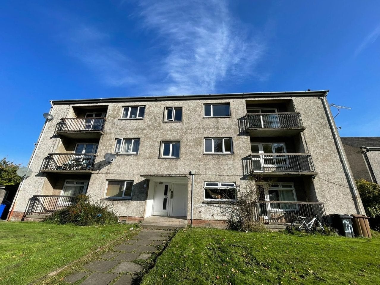 Flat Saint Valery Drive in Stirling