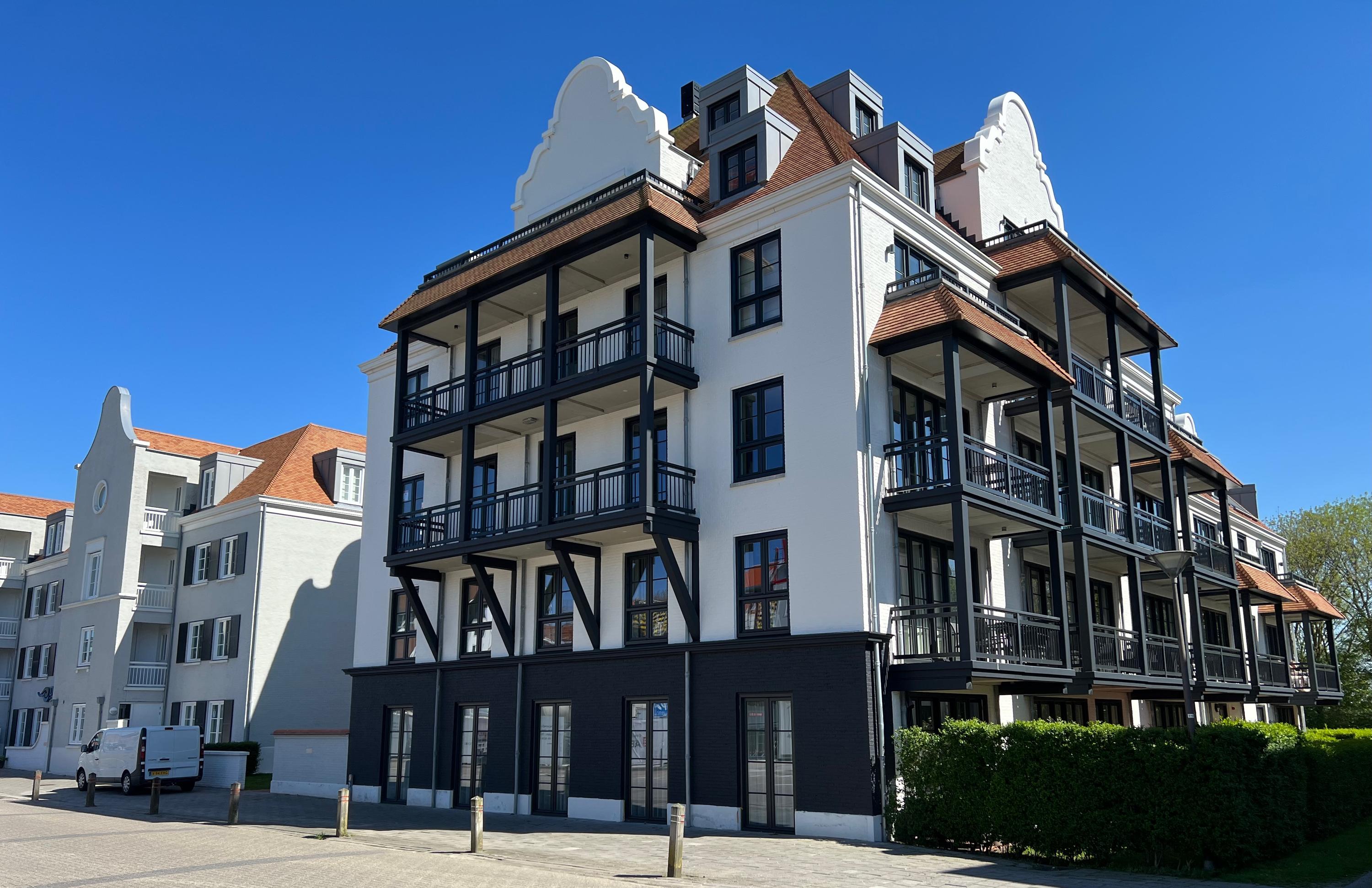 Appartement Stijn Albregtsstraat 1 21 in Cadzand