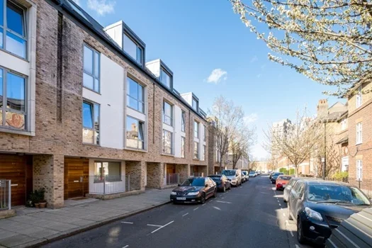 Flat Liberty Street in Greater London
