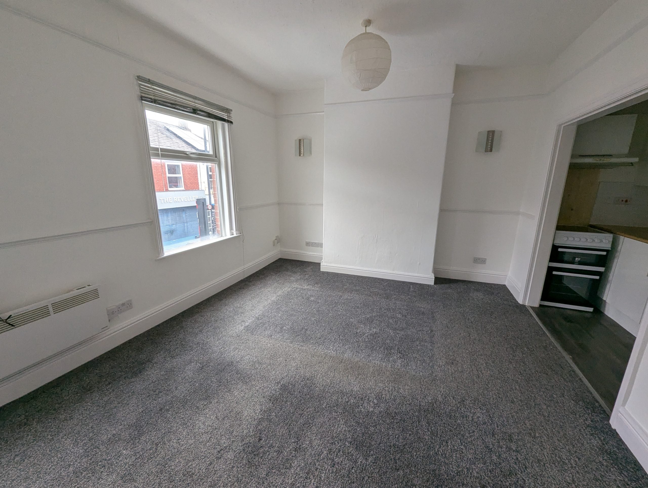 Flat Stockport Road in Marple