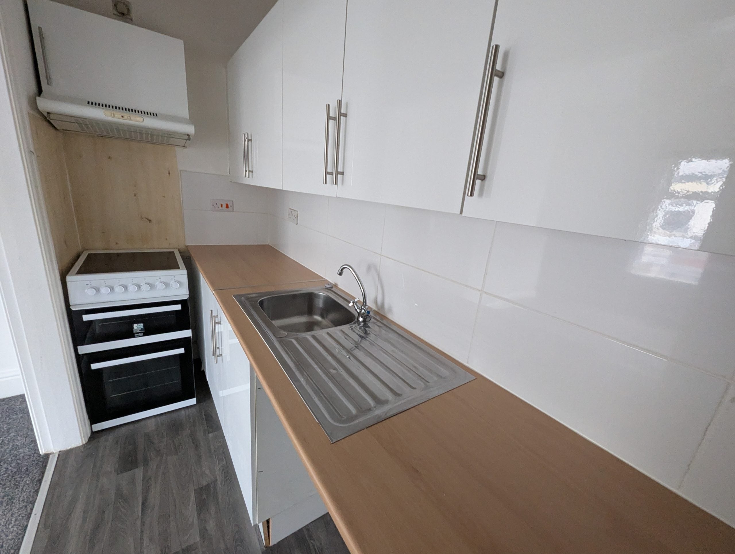 Flat Stockport Road in Marple