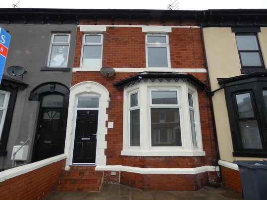 Flat Cheltenham Road in Blackpool