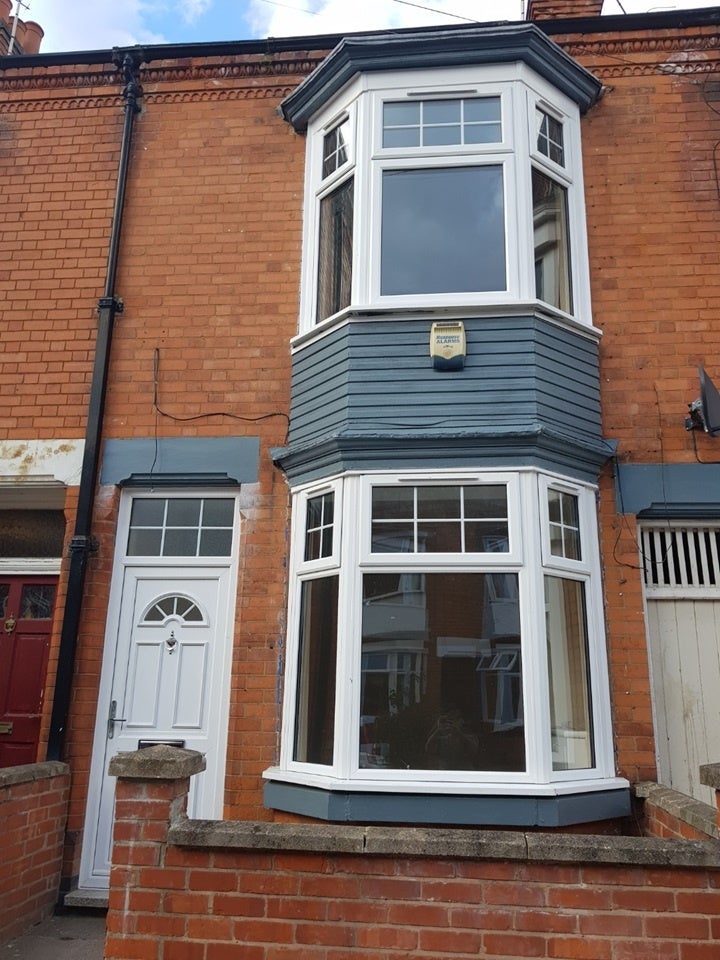 House Ivy Road in Leicester