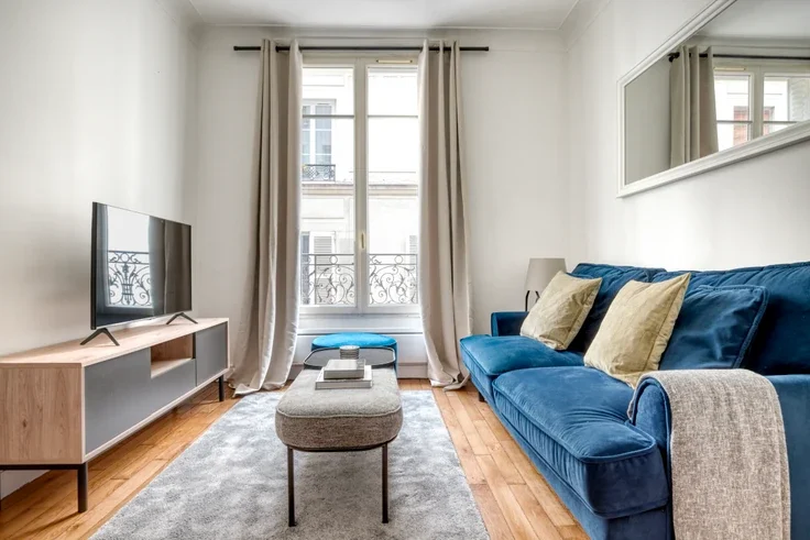 Flat Passage Geffroy Didelot in Paris