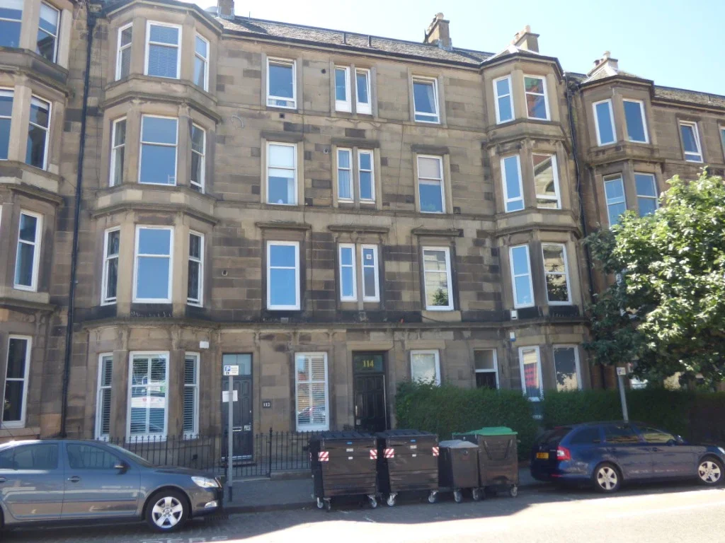 Flat McDonald Road in City of Edinburgh