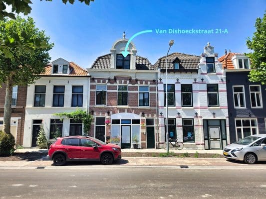 Appartement Van Dishoeckstraat 21 a in Vlissingen
