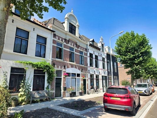 Appartement aan de Van Dishoeckstraat in Vlissingen