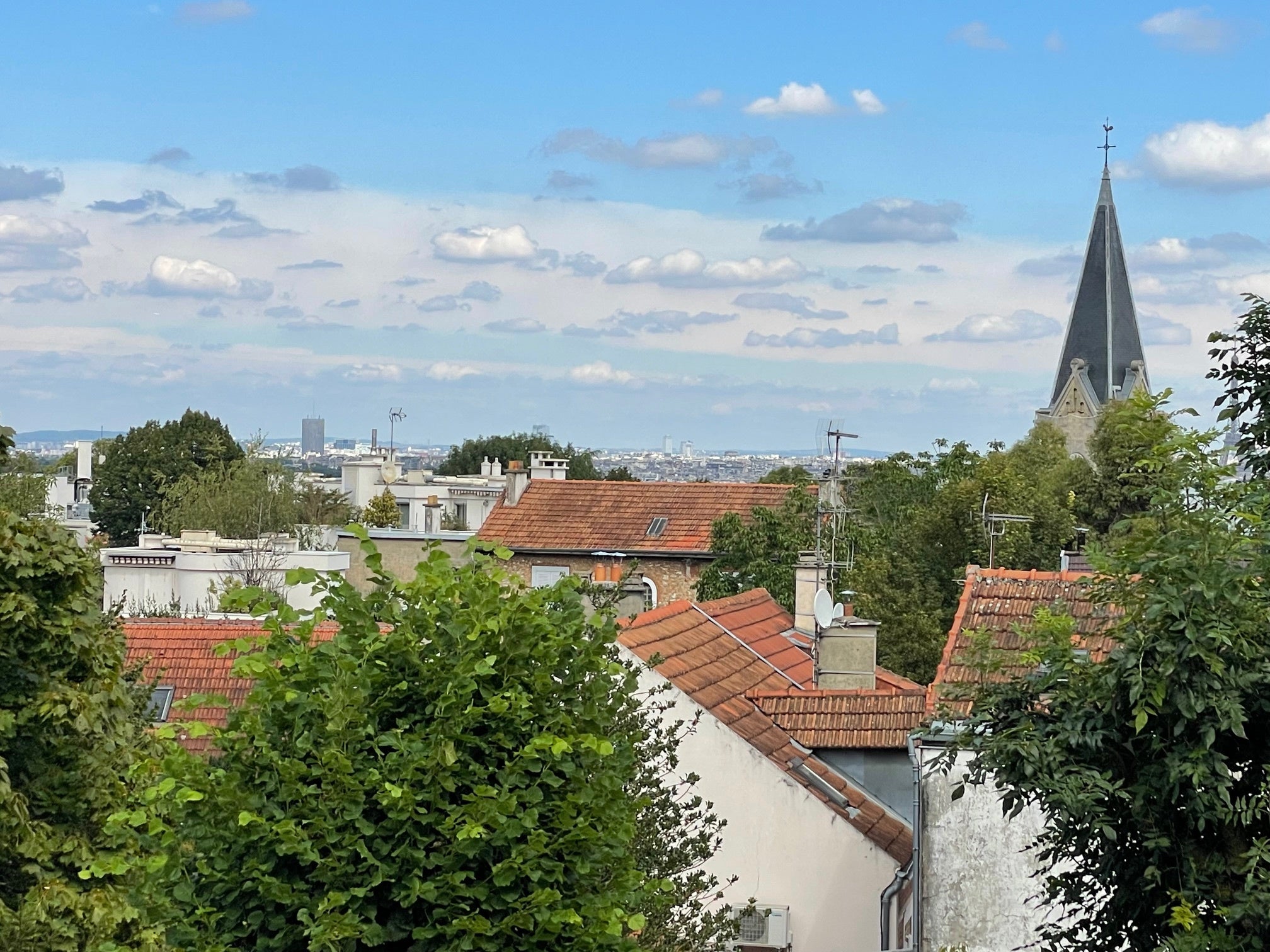 Flat Route des Gardes in Meudon