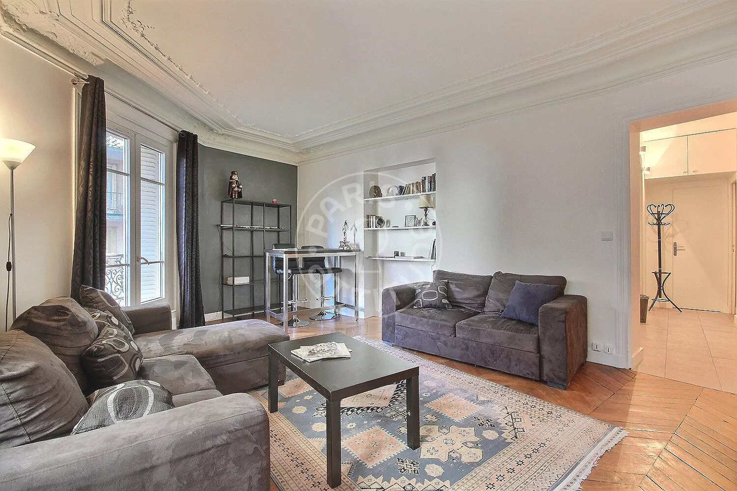Flat Rue Yvon Villarceau in Paris