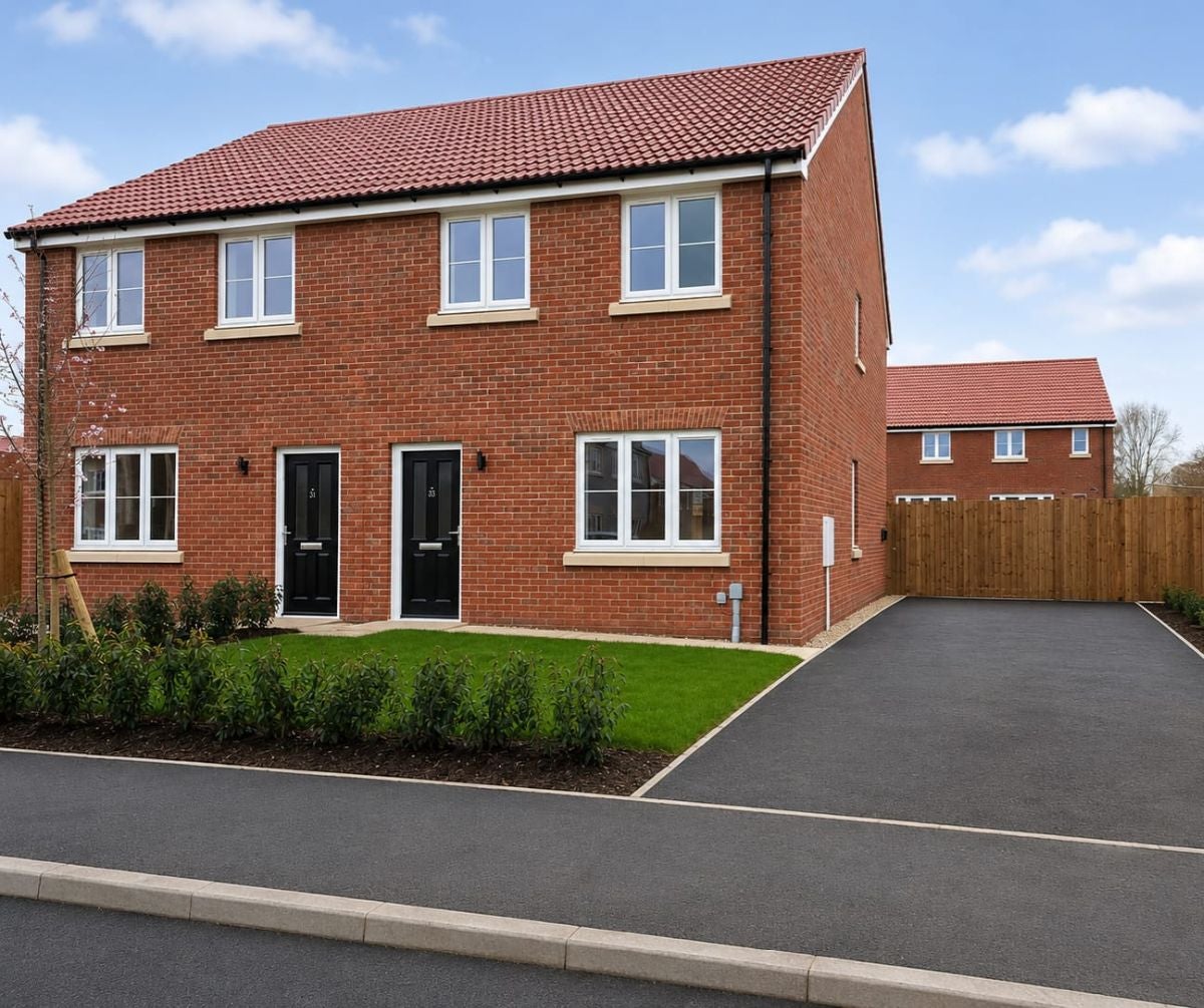 House Wagtail Way in Thetford