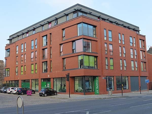 Flat Chapel Street in Salford