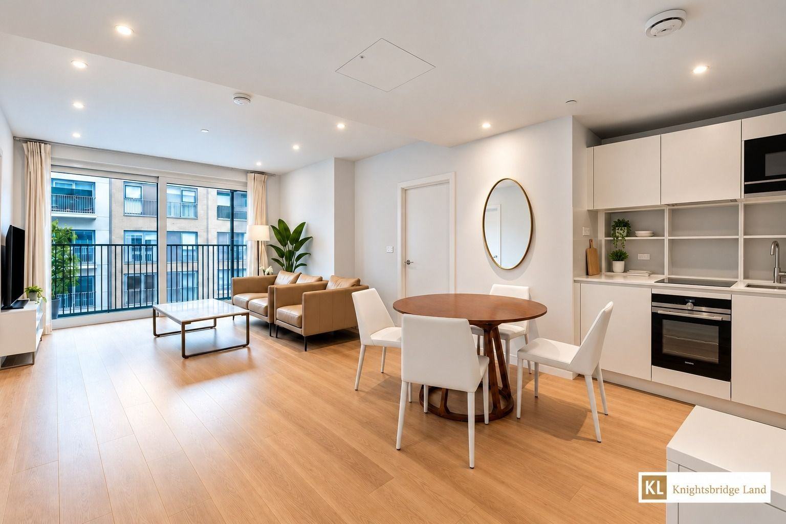Flat Thurstan Street in Greater London