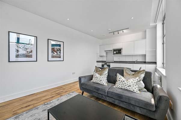Flat West Smithfield in City of London