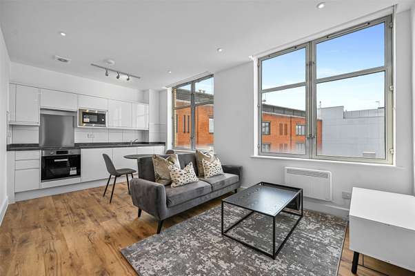 Flat West Smithfield in City of London
