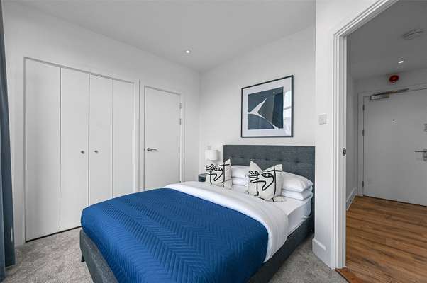 Flat West Smithfield in City of London