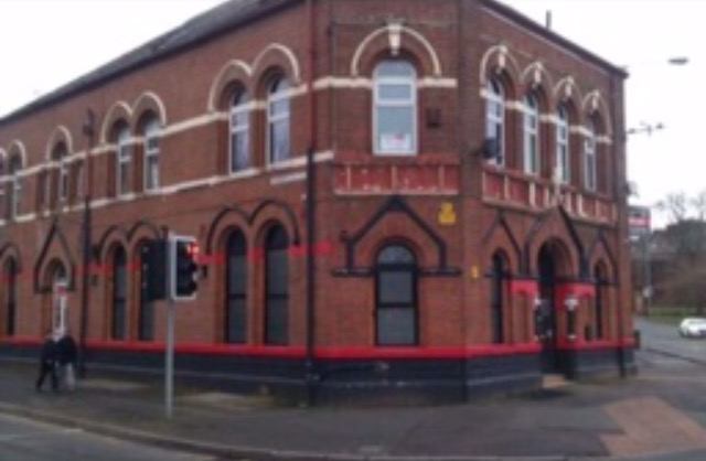 Room Park Road in Chadderton