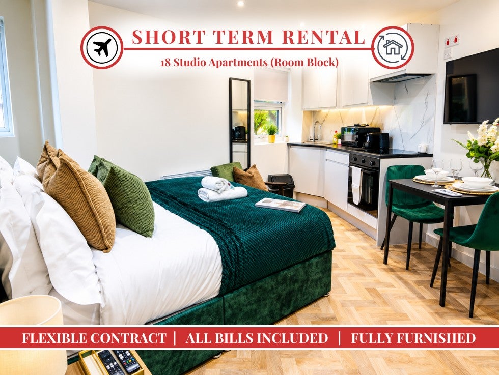 Flat Cheapside in Luton