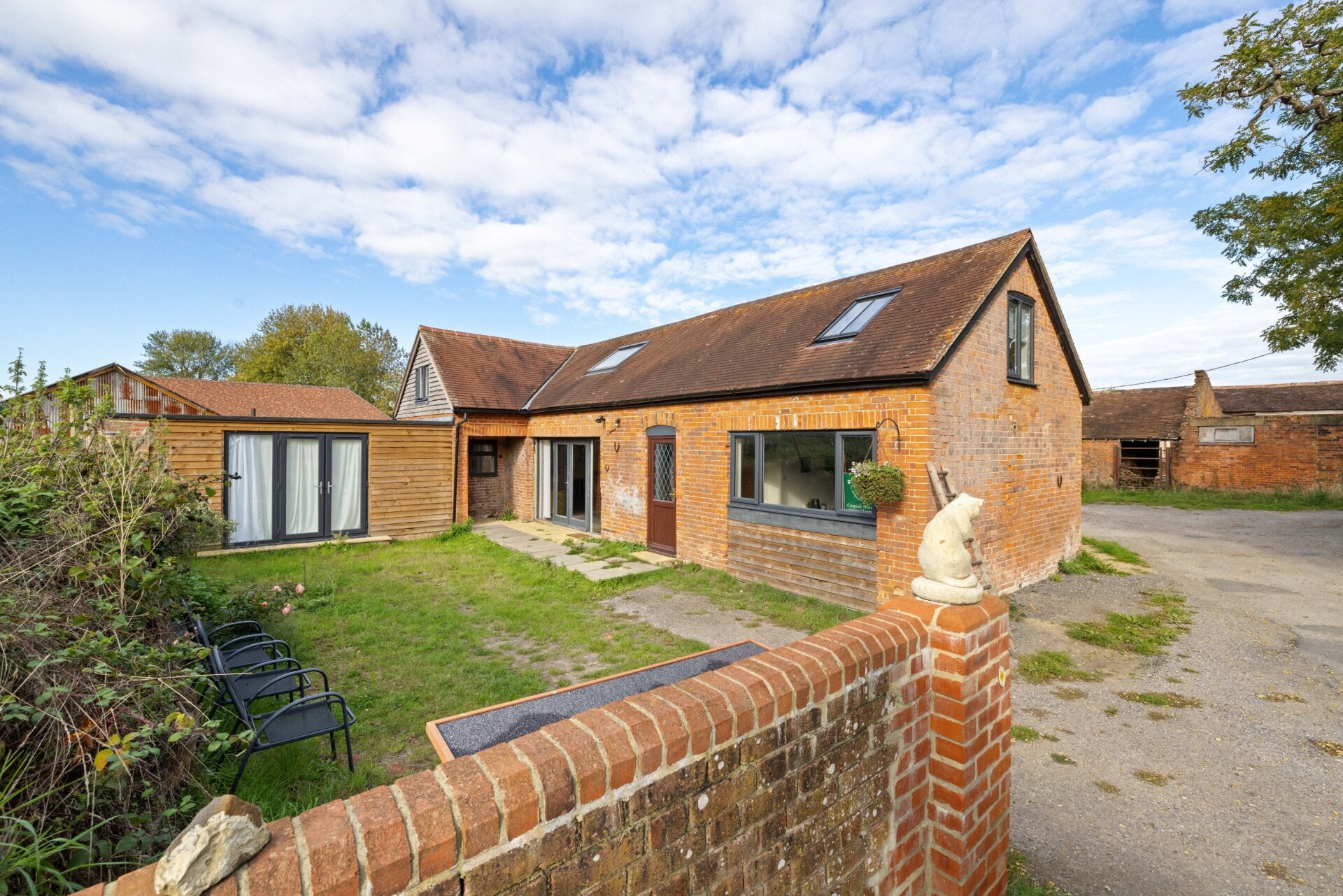 House Latchford Lane in East Hampshire