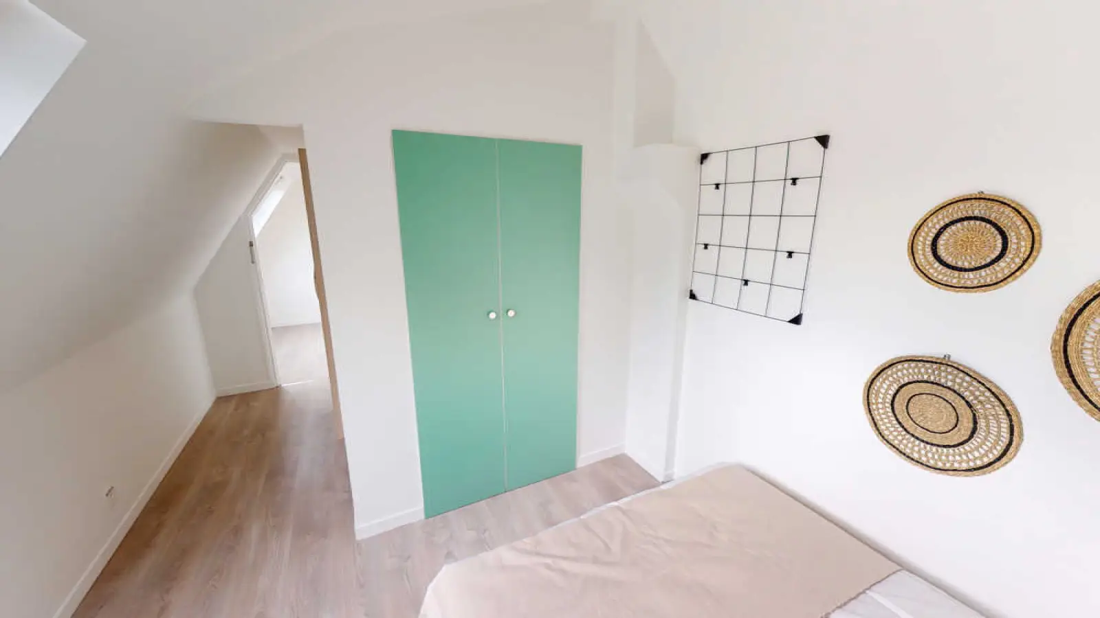 Room Rue des Haies in Paris
