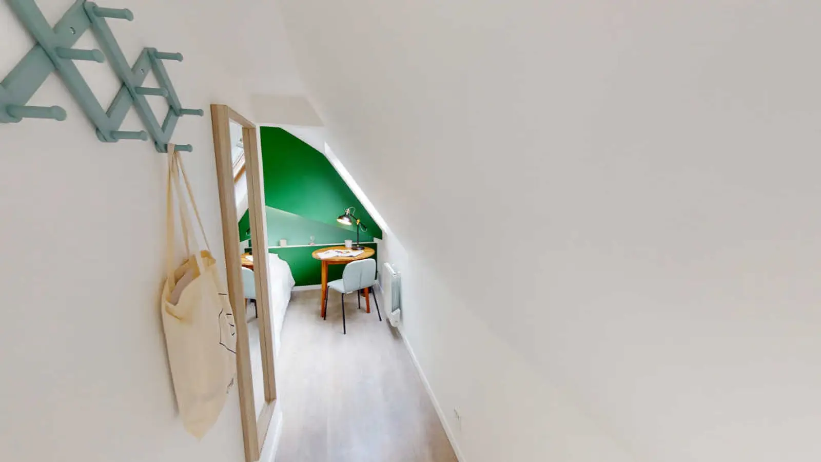Room Rue des Haies in Paris