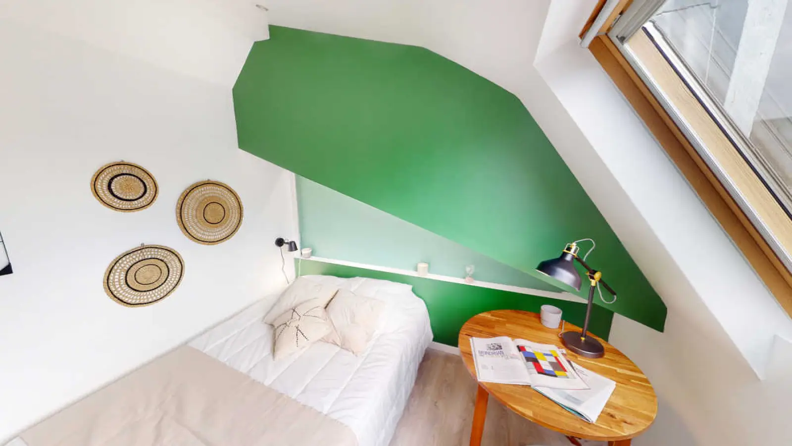 Room Rue des Haies in Paris