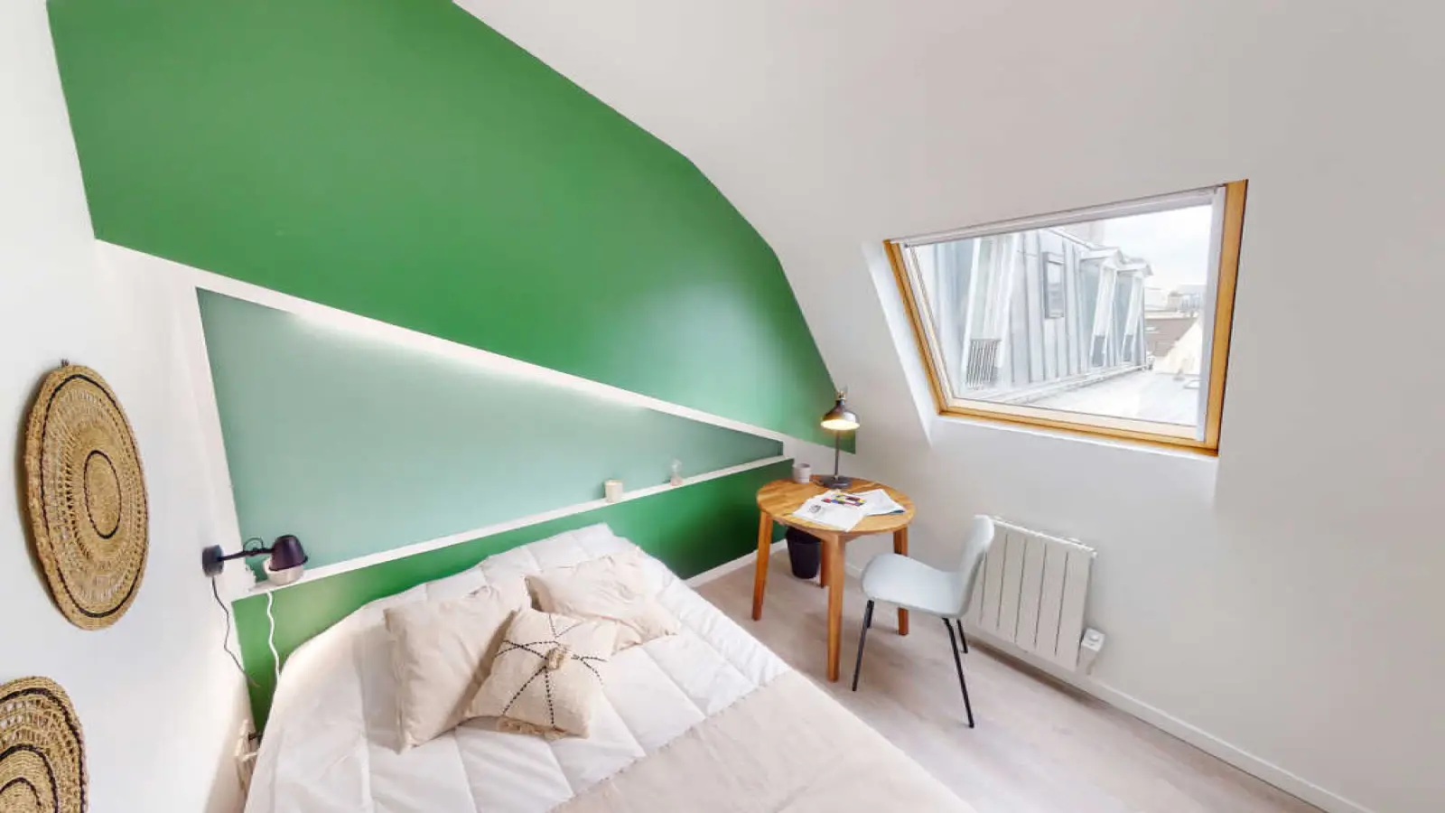 Flat Impasse Rolleboise in Paris