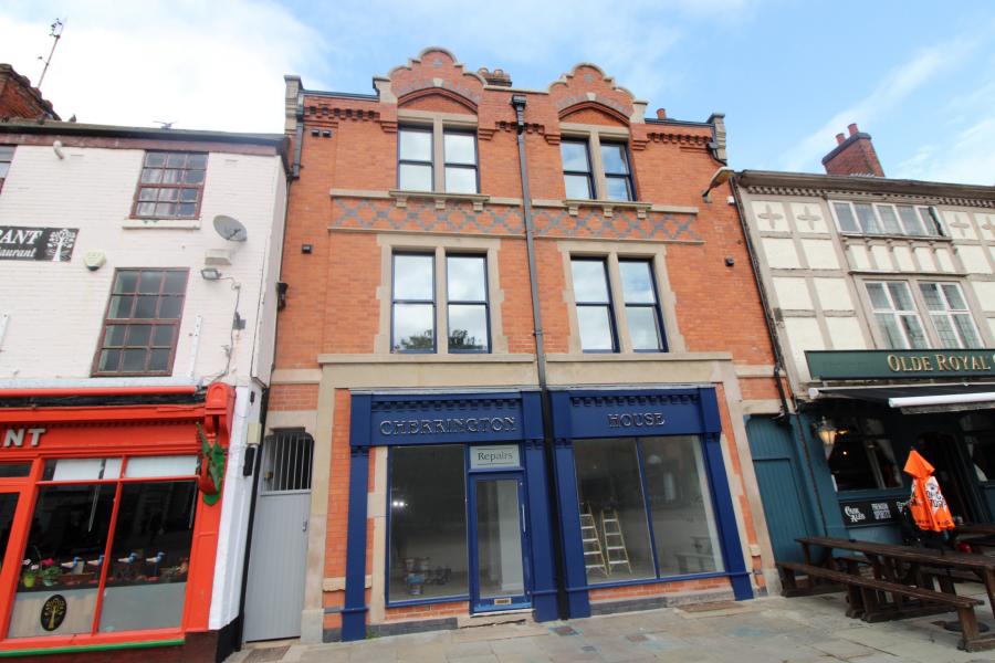 Flat Abbey Arcade in East Staffordshire