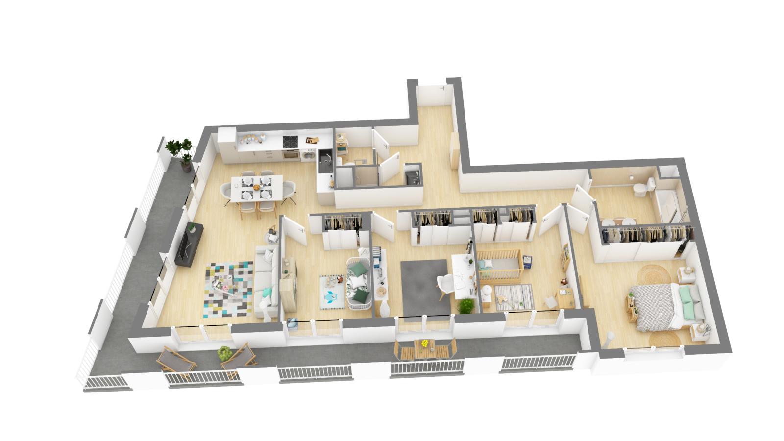 Flat Quai de Paludate in Bordeaux