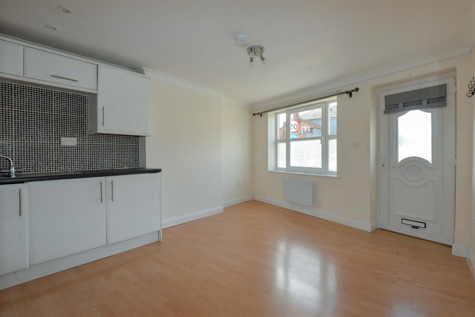 Flat Polden Street in Bridgwater