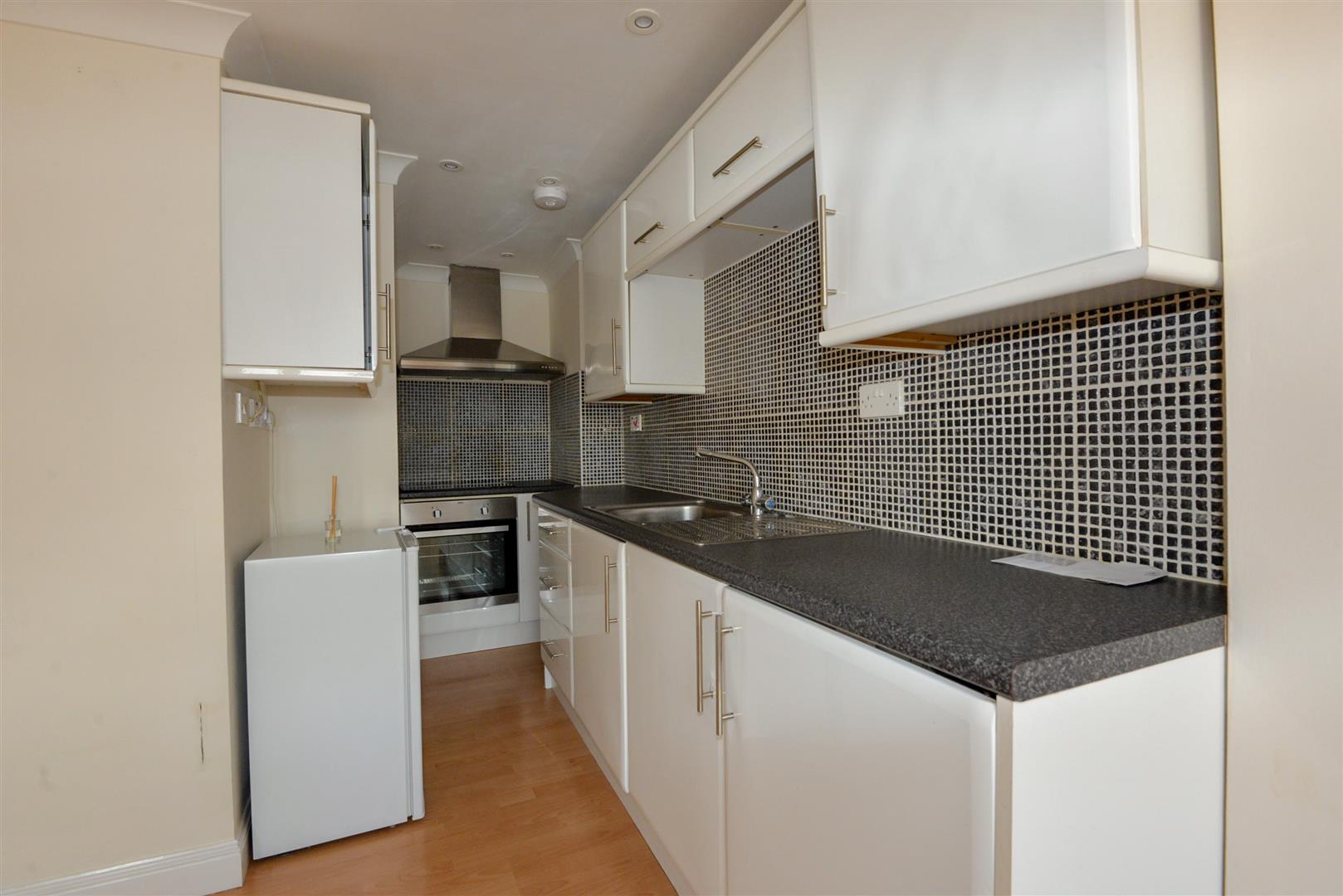 Flat Polden Street in Bridgwater