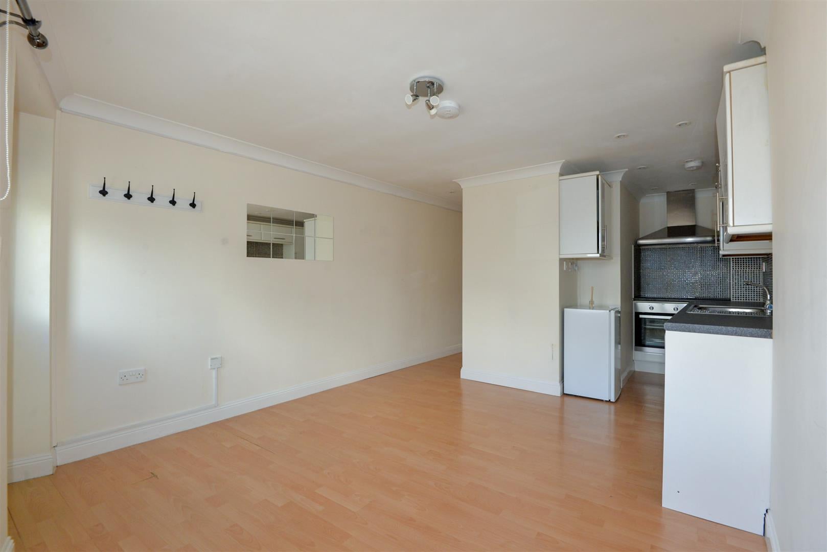 Flat Polden Street in Bridgwater