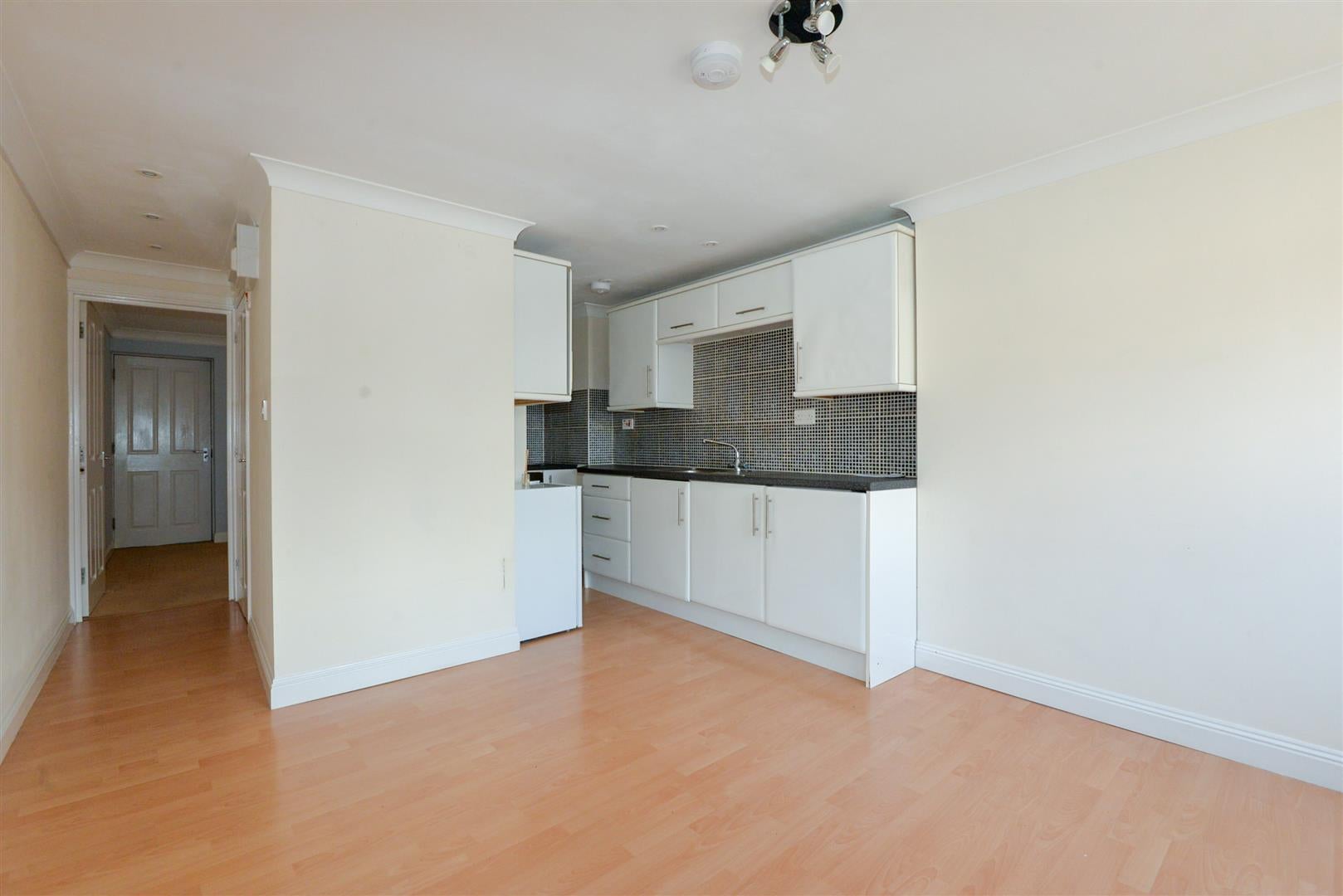 Flat Polden Street in Bridgwater
