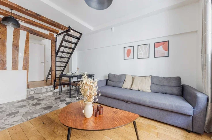 Appartement Rue d'Aboukir à Paris