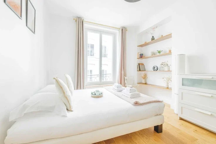 Appartement Rue d'Aboukir à Paris