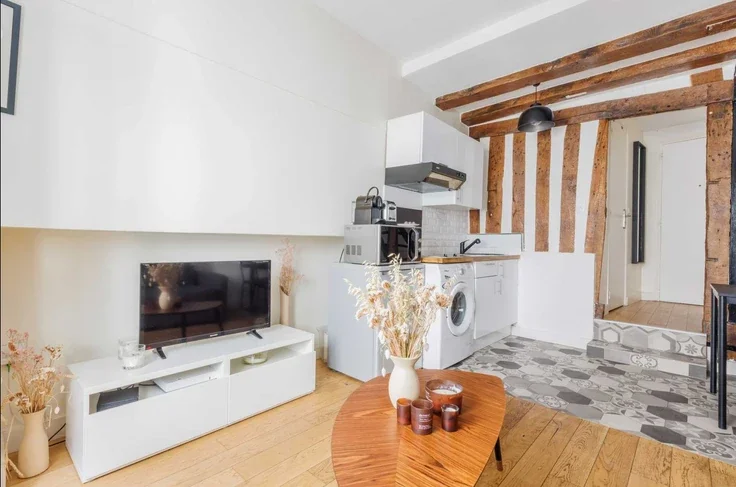 Appartement Rue d'Aboukir à Paris