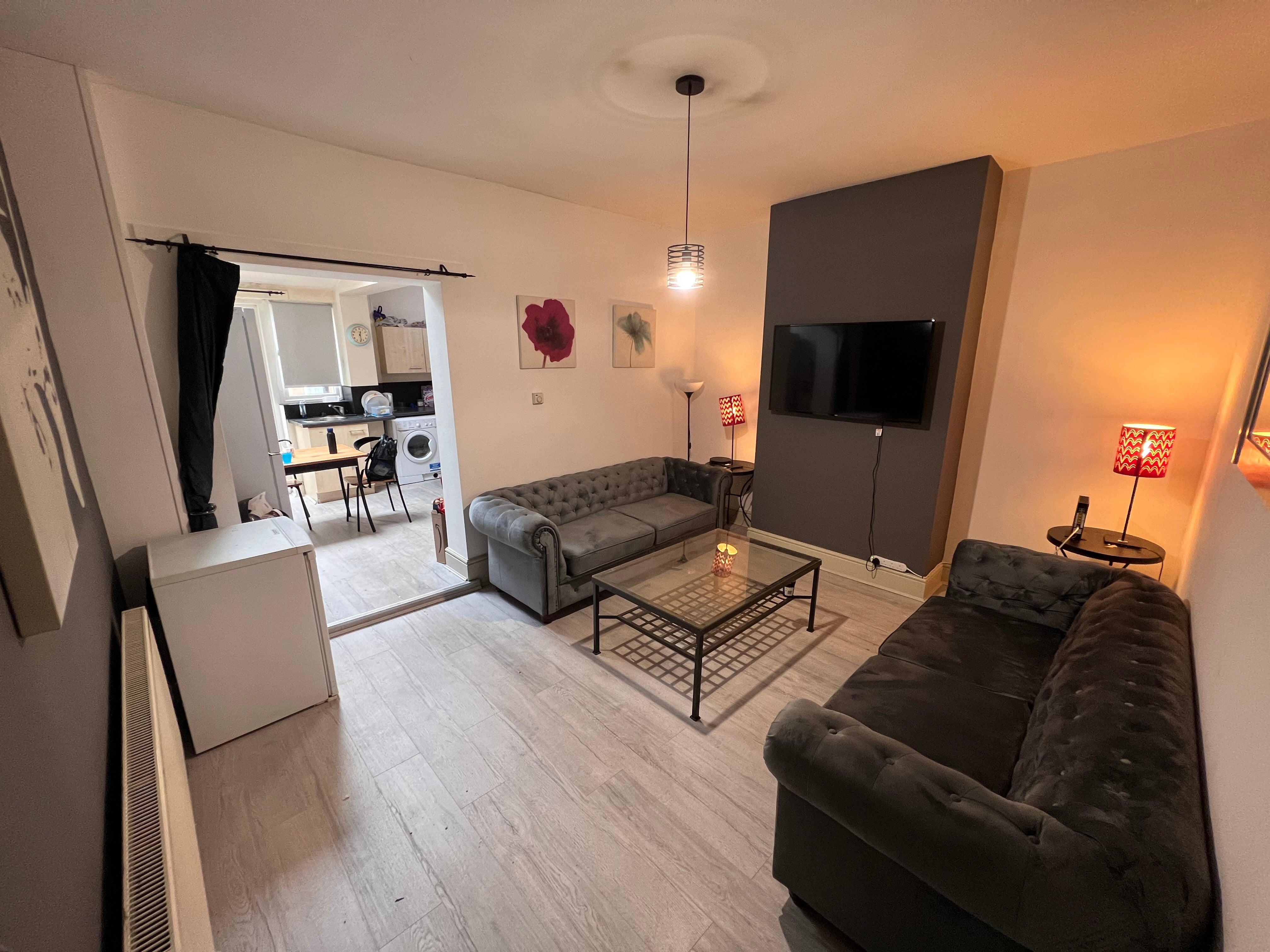 Flat Hockley Street in Birmingham