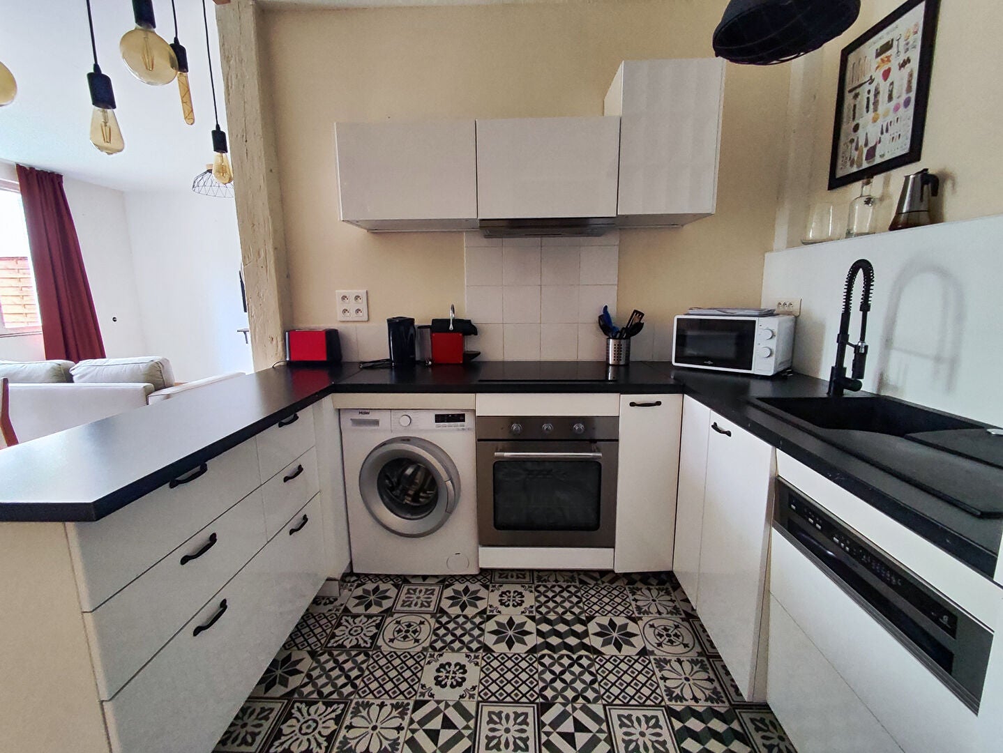 Flat Rue Bernard Palissy in Tours