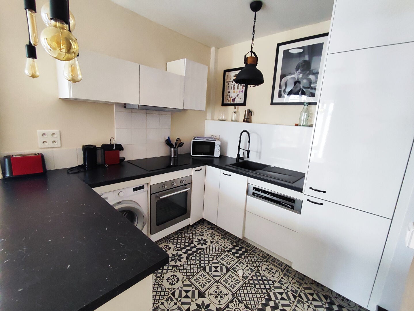 Flat Rue Bernard Palissy in Tours