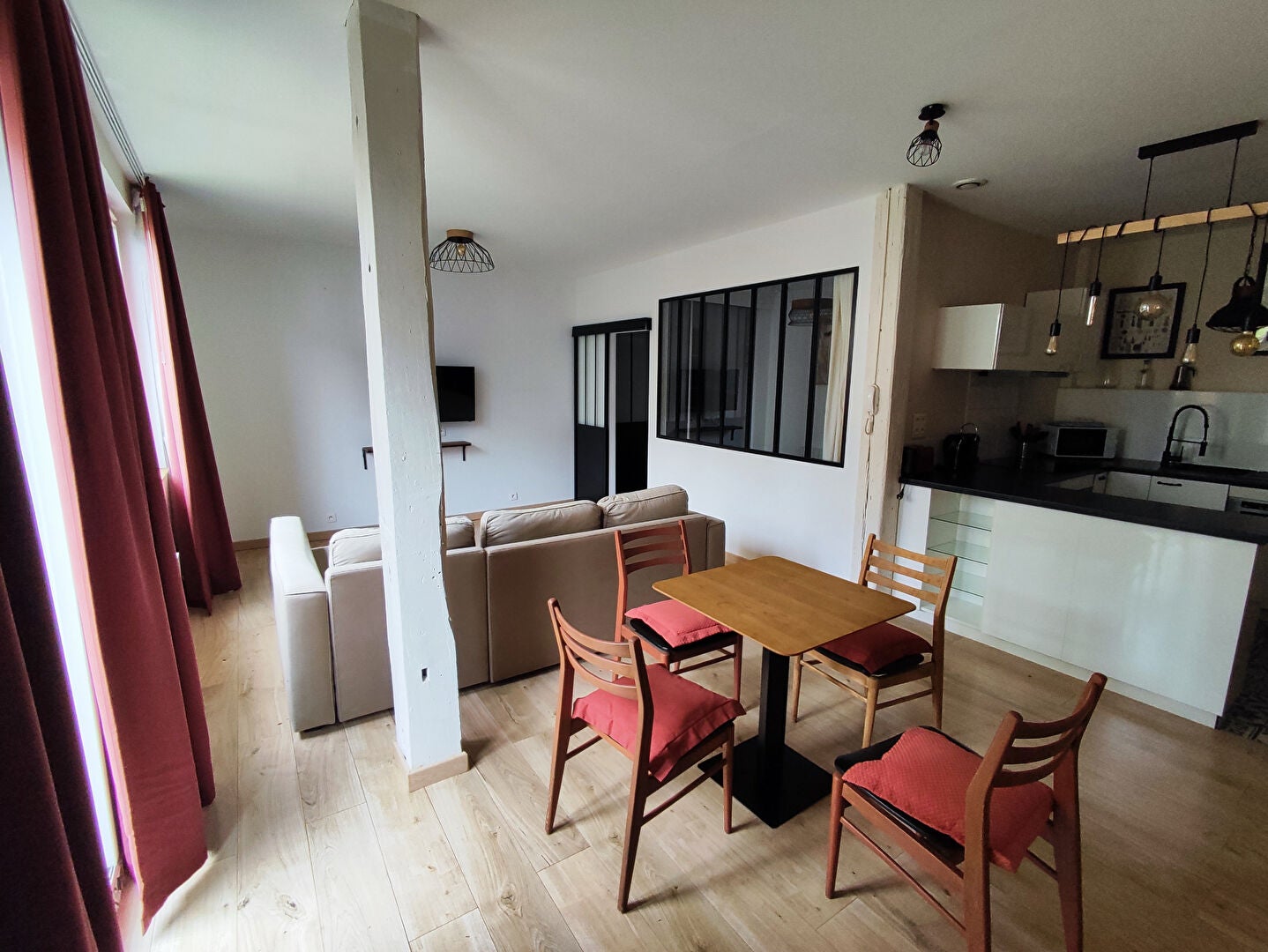 Flat Rue Bernard Palissy in Tours