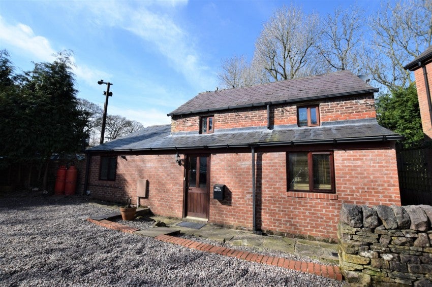 House Smithy Lane in Bosley