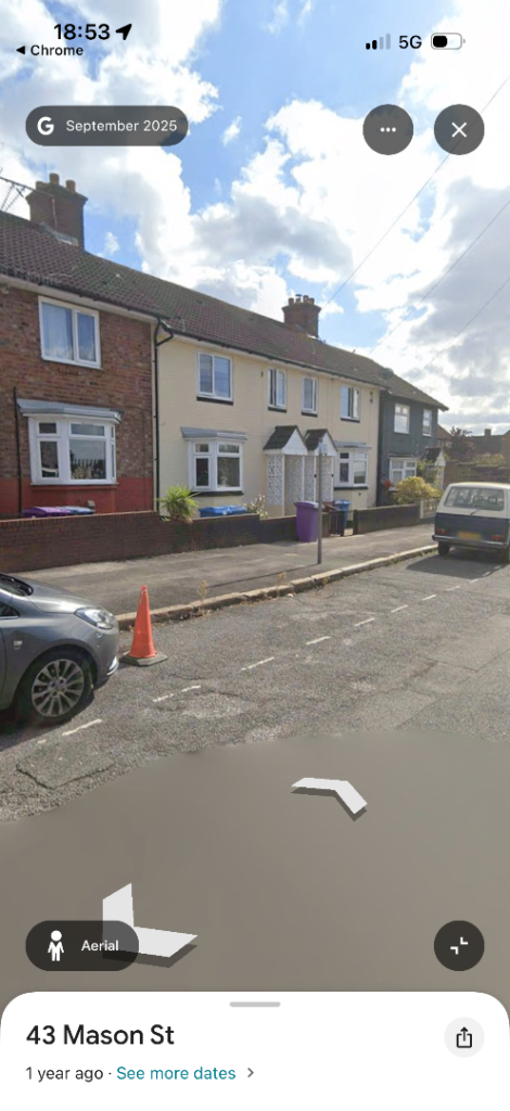 House Brydges Street in Liverpool