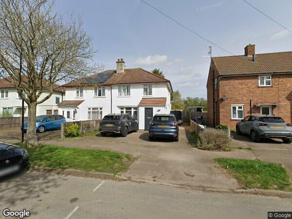 House Fanshawe Road in Cambridge