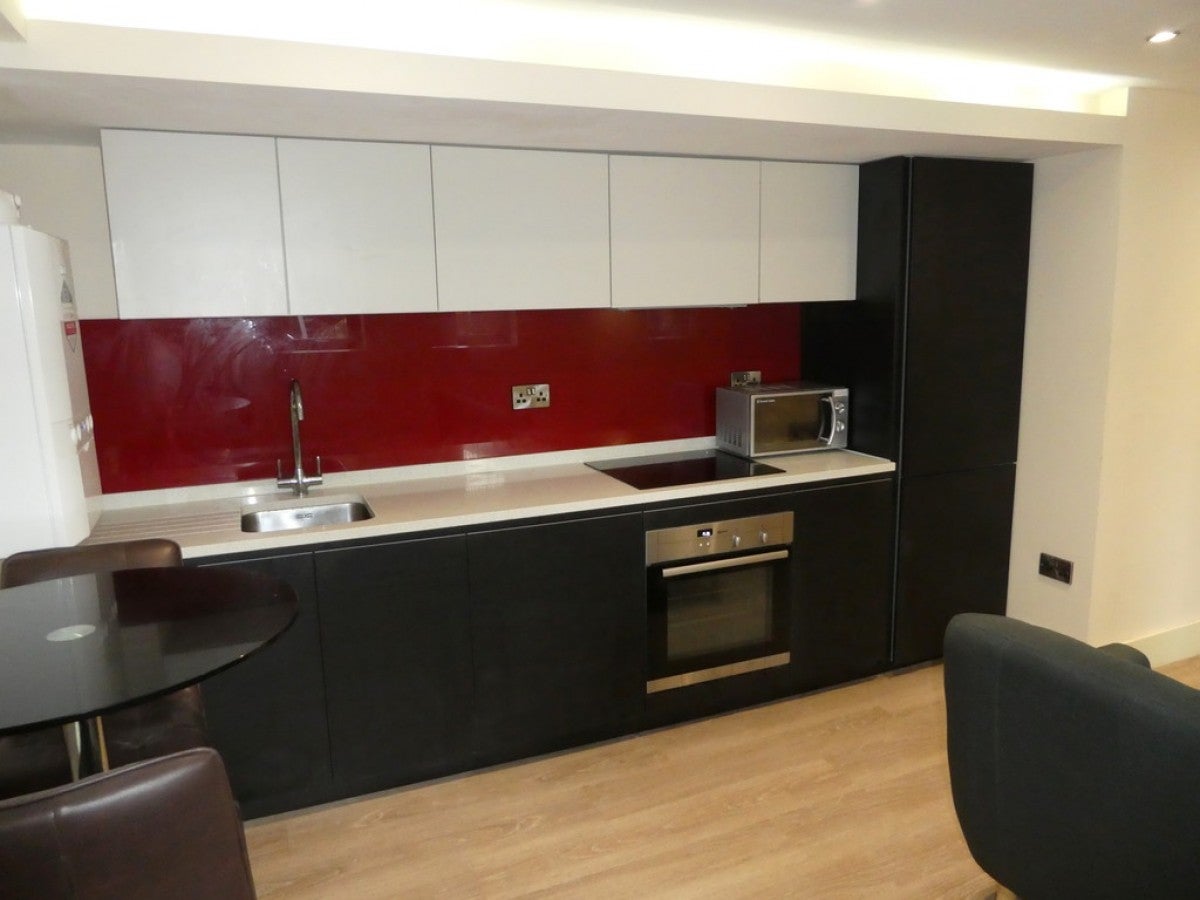 Flat Thurloe Street in Manchester