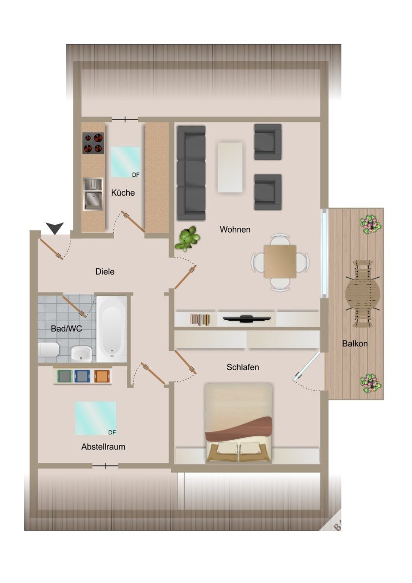 Wohnung Keilbergstraße in Böblingen