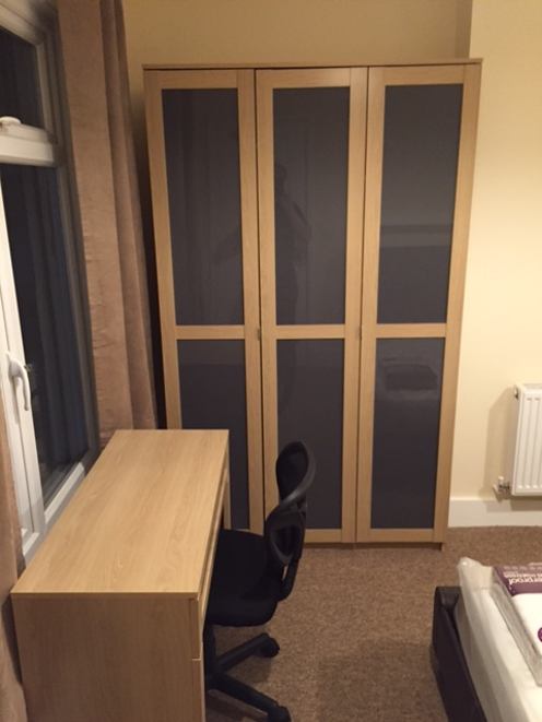 Flat Hallewell Road in Birmingham