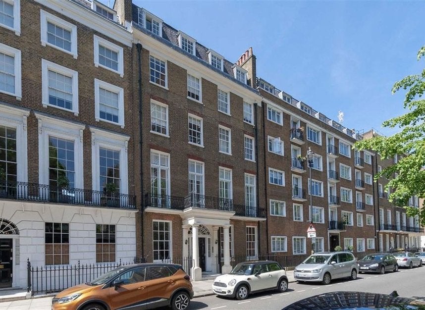 Flat Montagu Street in City of Westminster