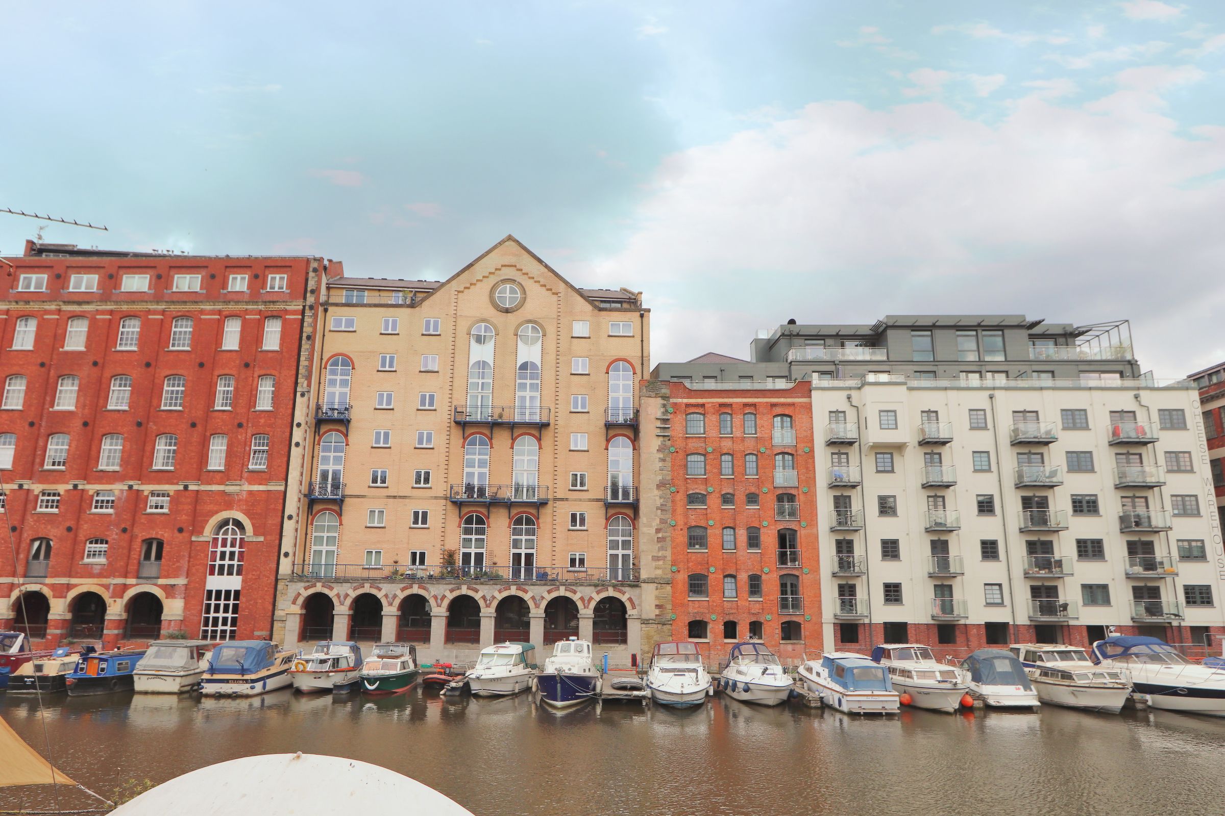 Flat Ferry Street in Bristol