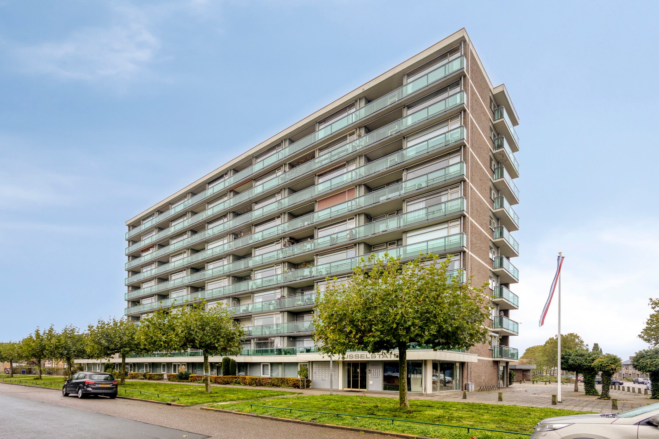 Flat IJsselsingel in Den Bosch