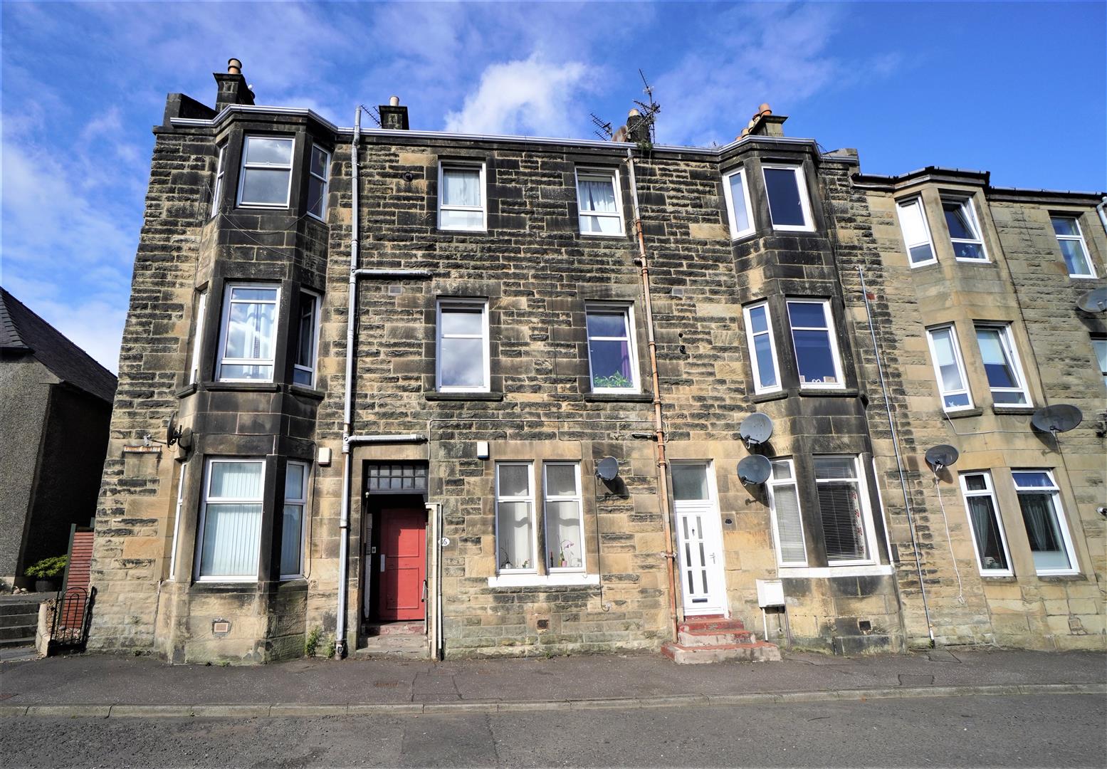 Flat Loch Road in Kirkintilloch